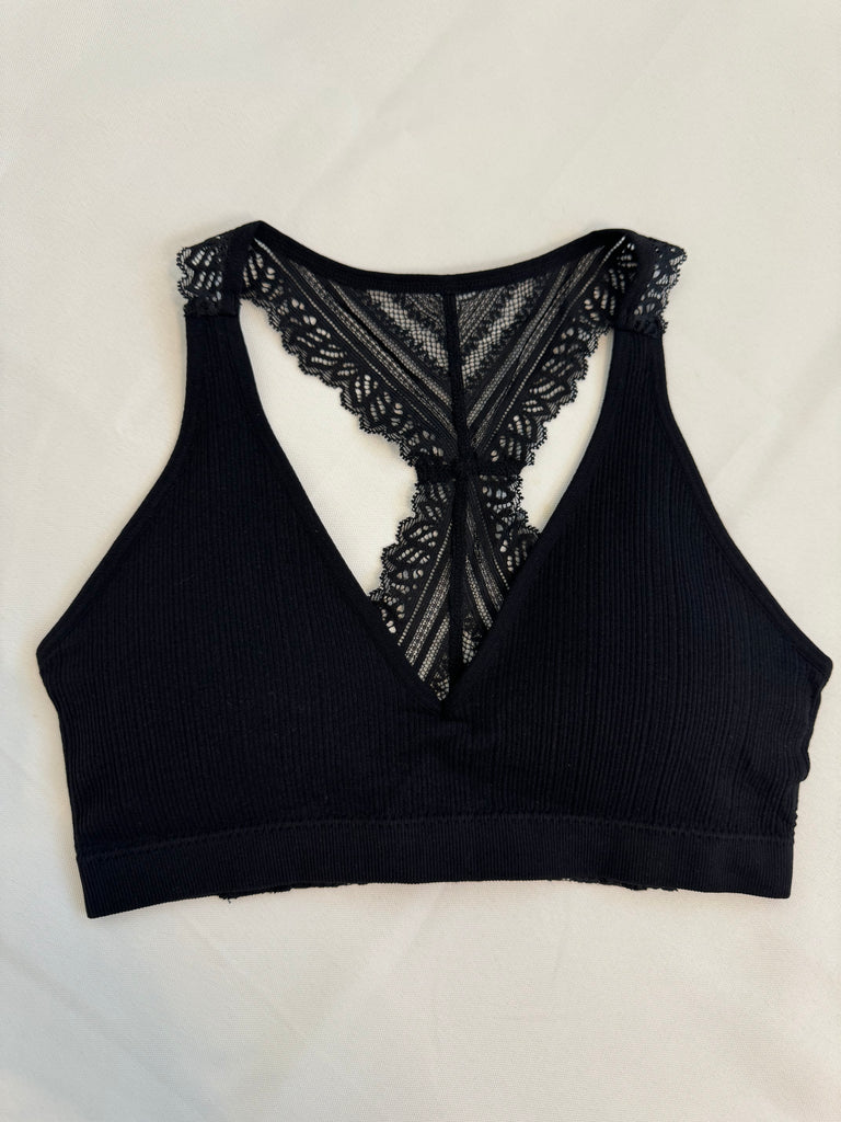 Lace Racerback Bralette
