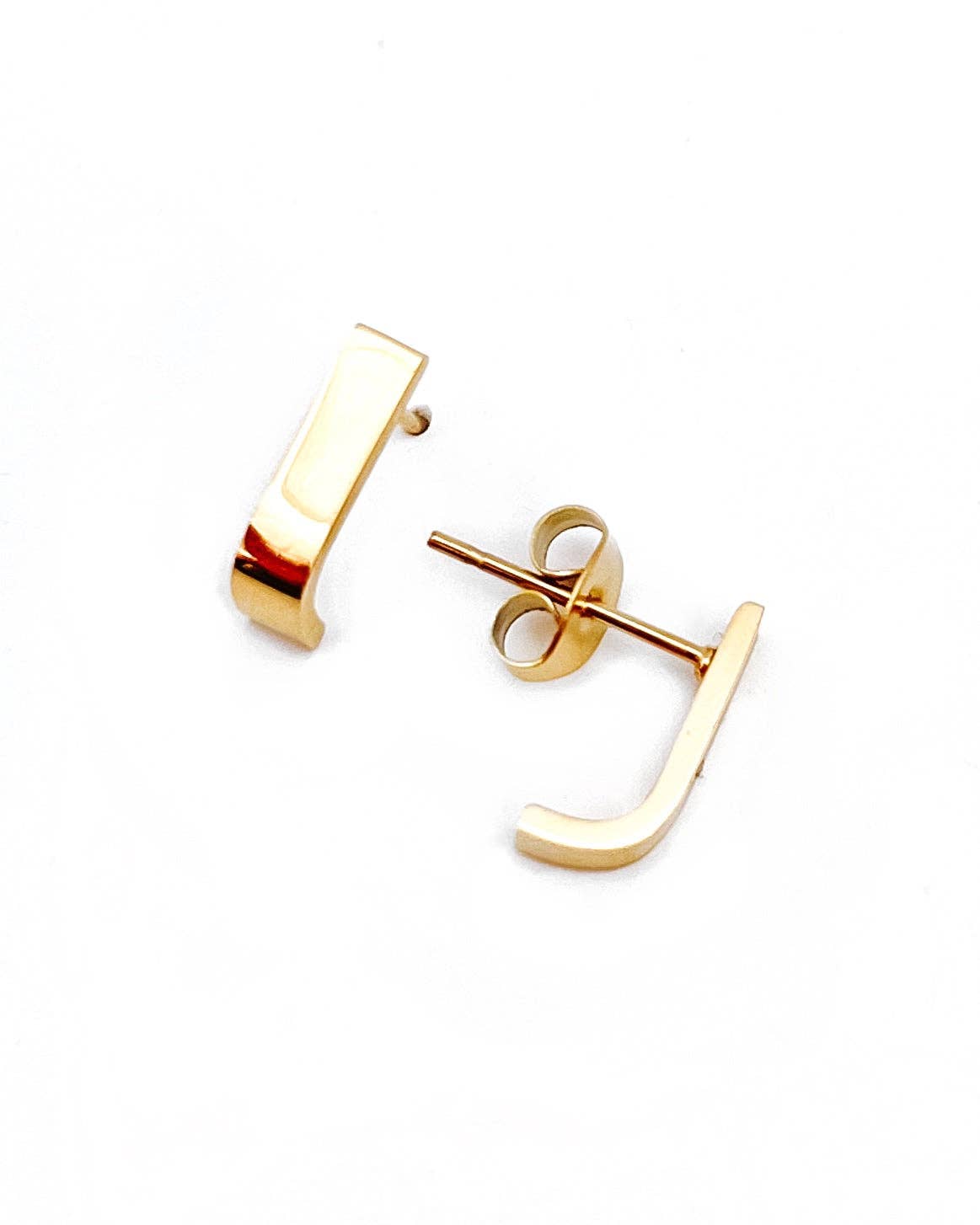 Epsie Everyday Stud Earrings || Choose Color Silver Gold