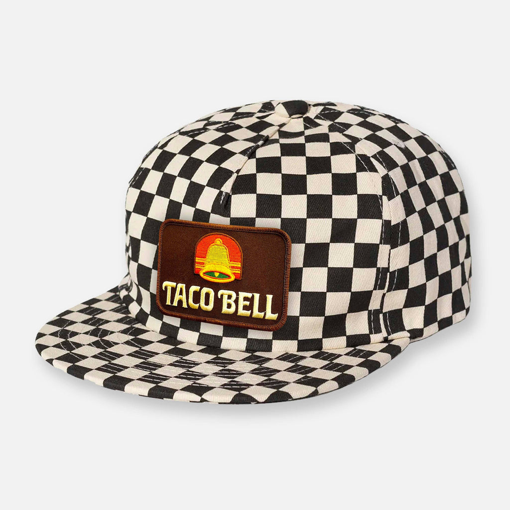 Checker Pit Crew Marbrol Hat