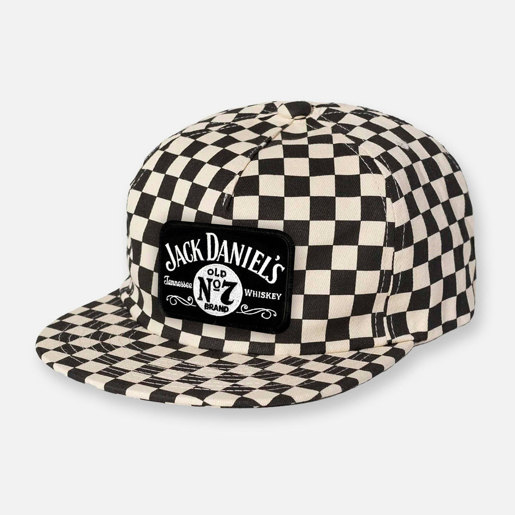 Checker Pit Crew Marbrol Hat