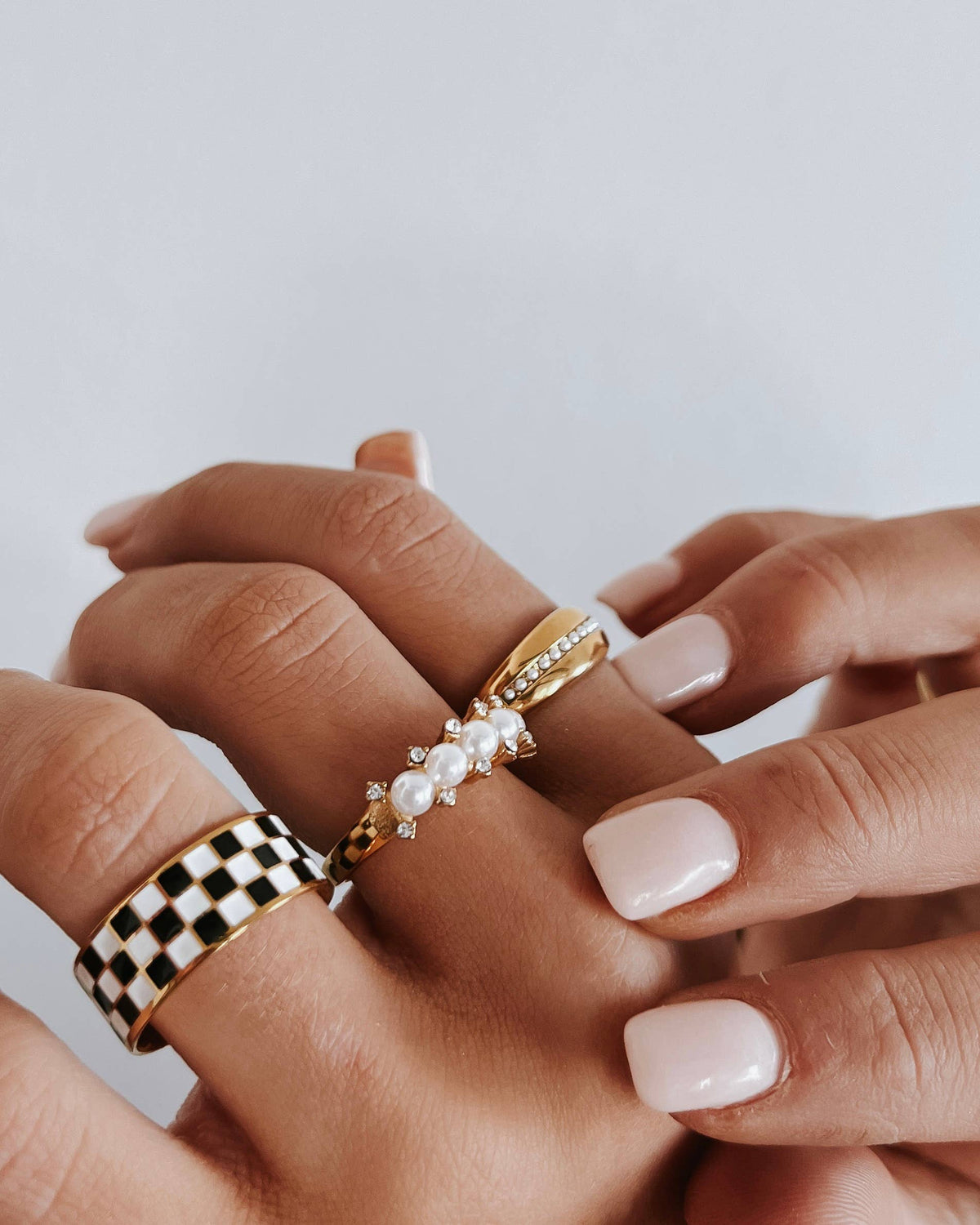 Rellery Checkerboard Ring
