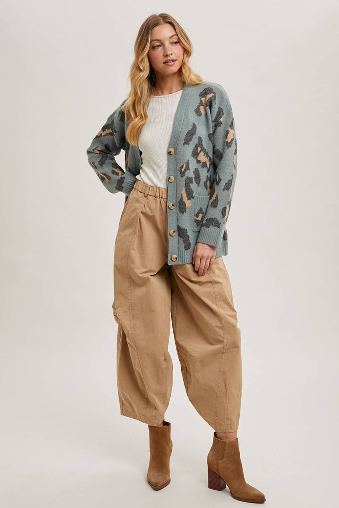 Prowl Leopard Cardigan