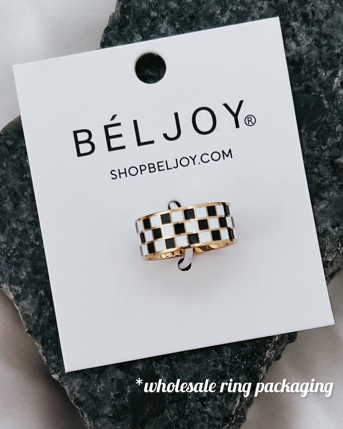 Rellery Checkerboard Ring