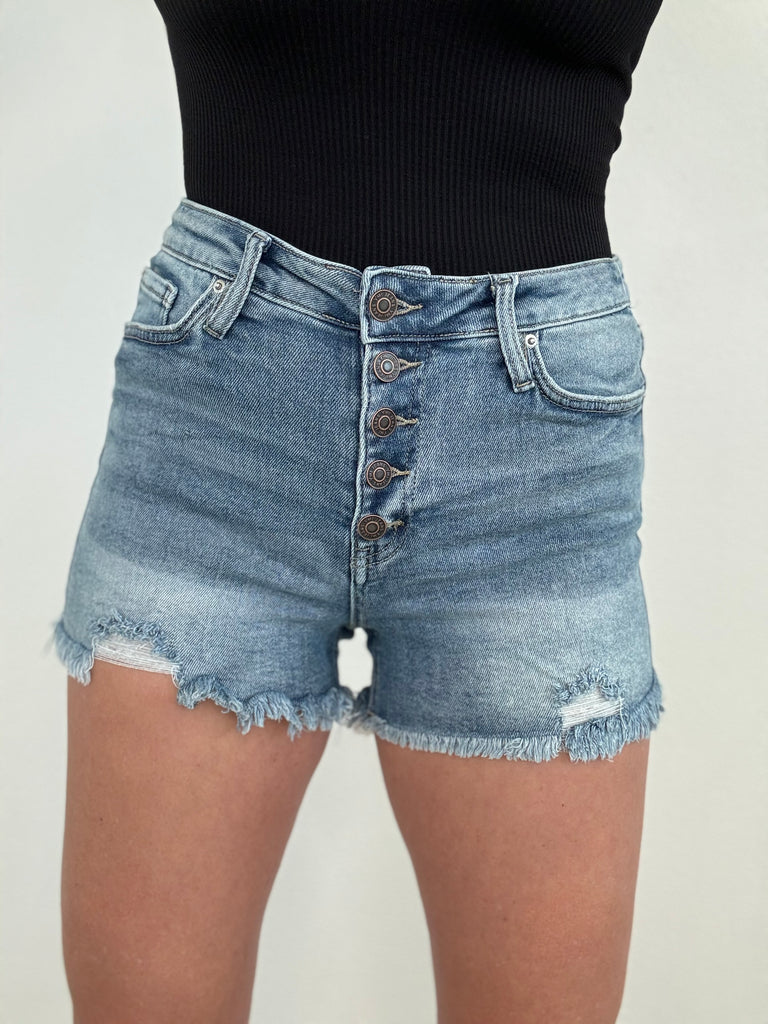 Lexi Button Fly Shorts