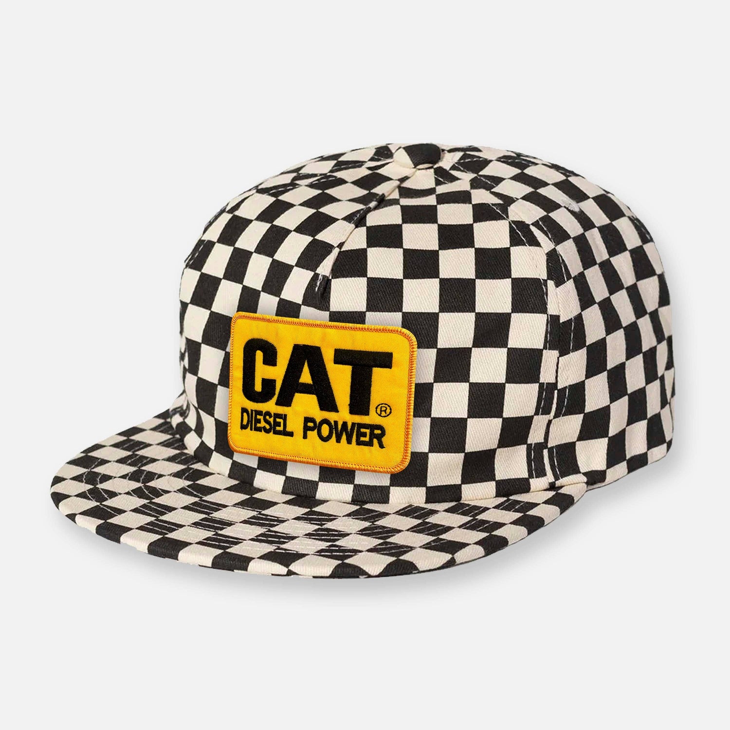 Checker Pit Crew Marbrol Hat