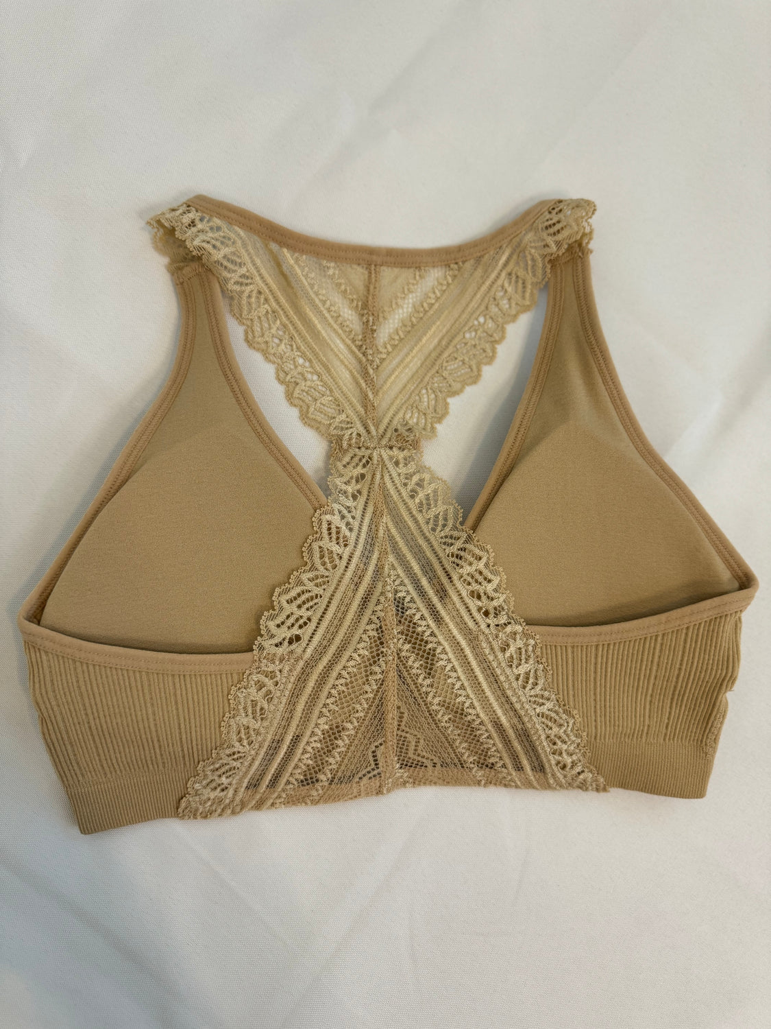 Lace Racerback Bralette