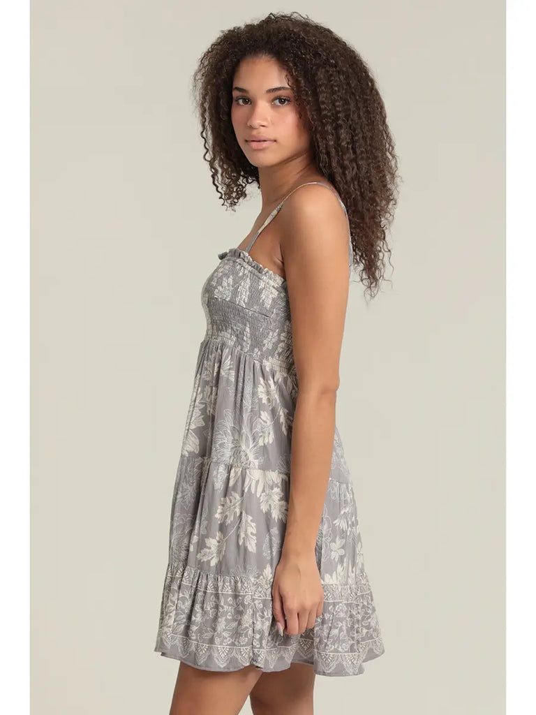 Earl Gray Mini Dress