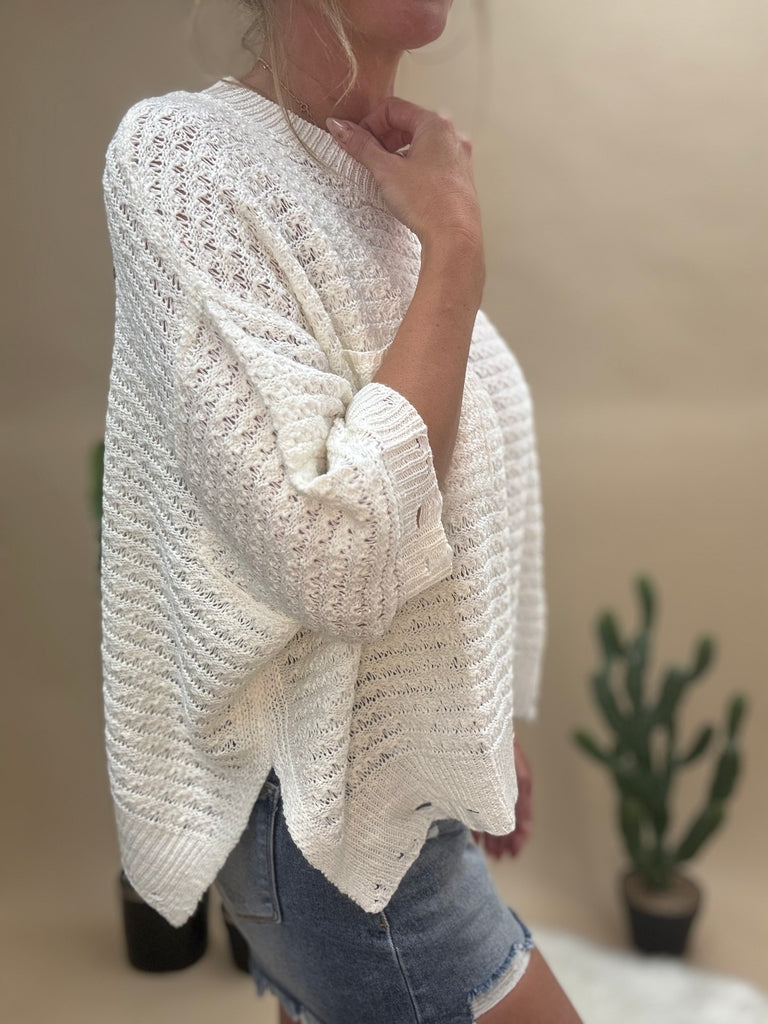 Rory Loose Sweater Top