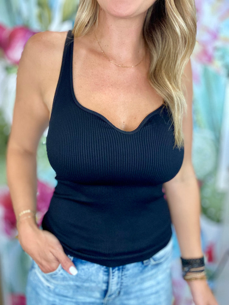 Sweetheart Rib Tank