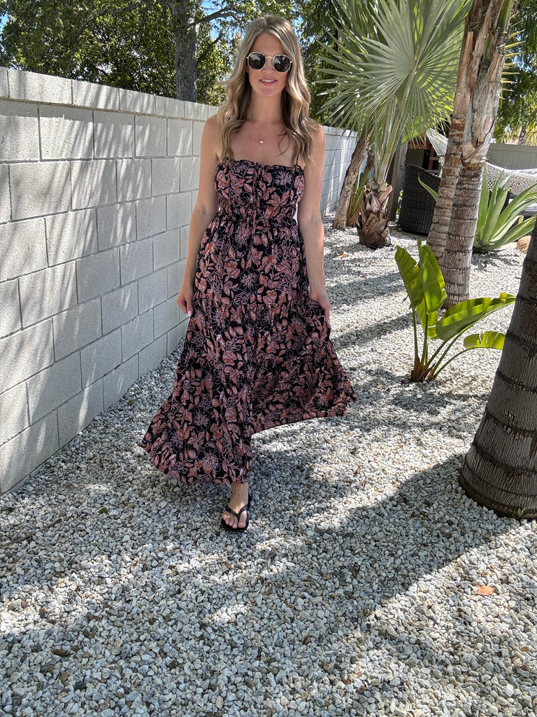 Flora Midi Dress