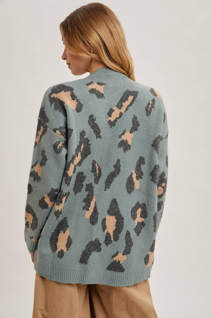 Prowl Leopard Cardigan