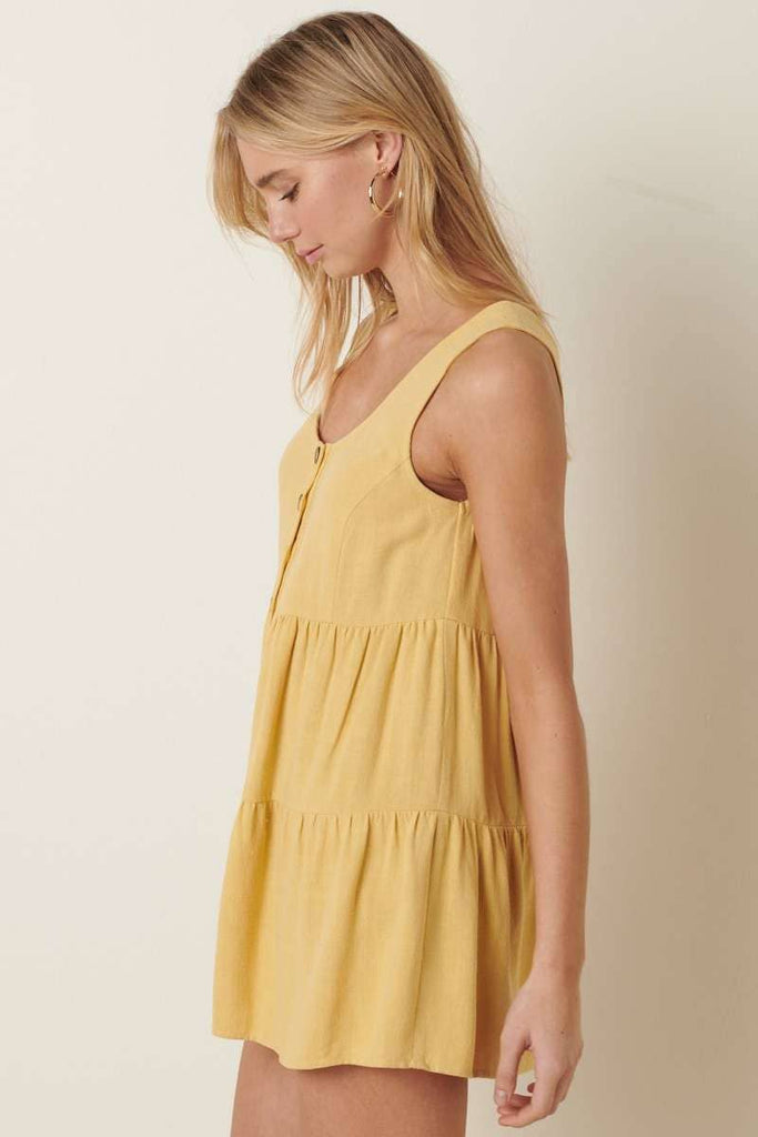 Daffodil Romper