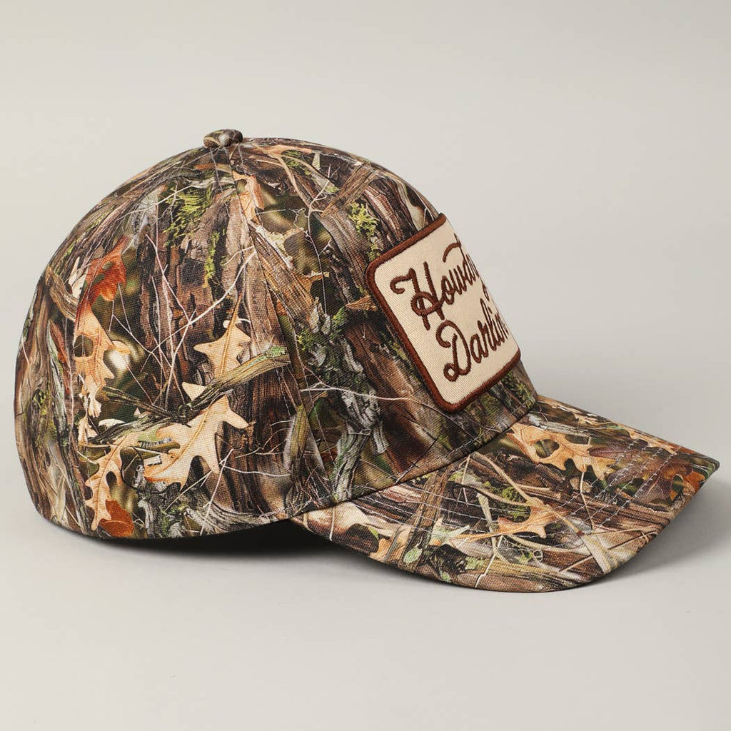 Howdy Darlin' Patch Trucker Hat