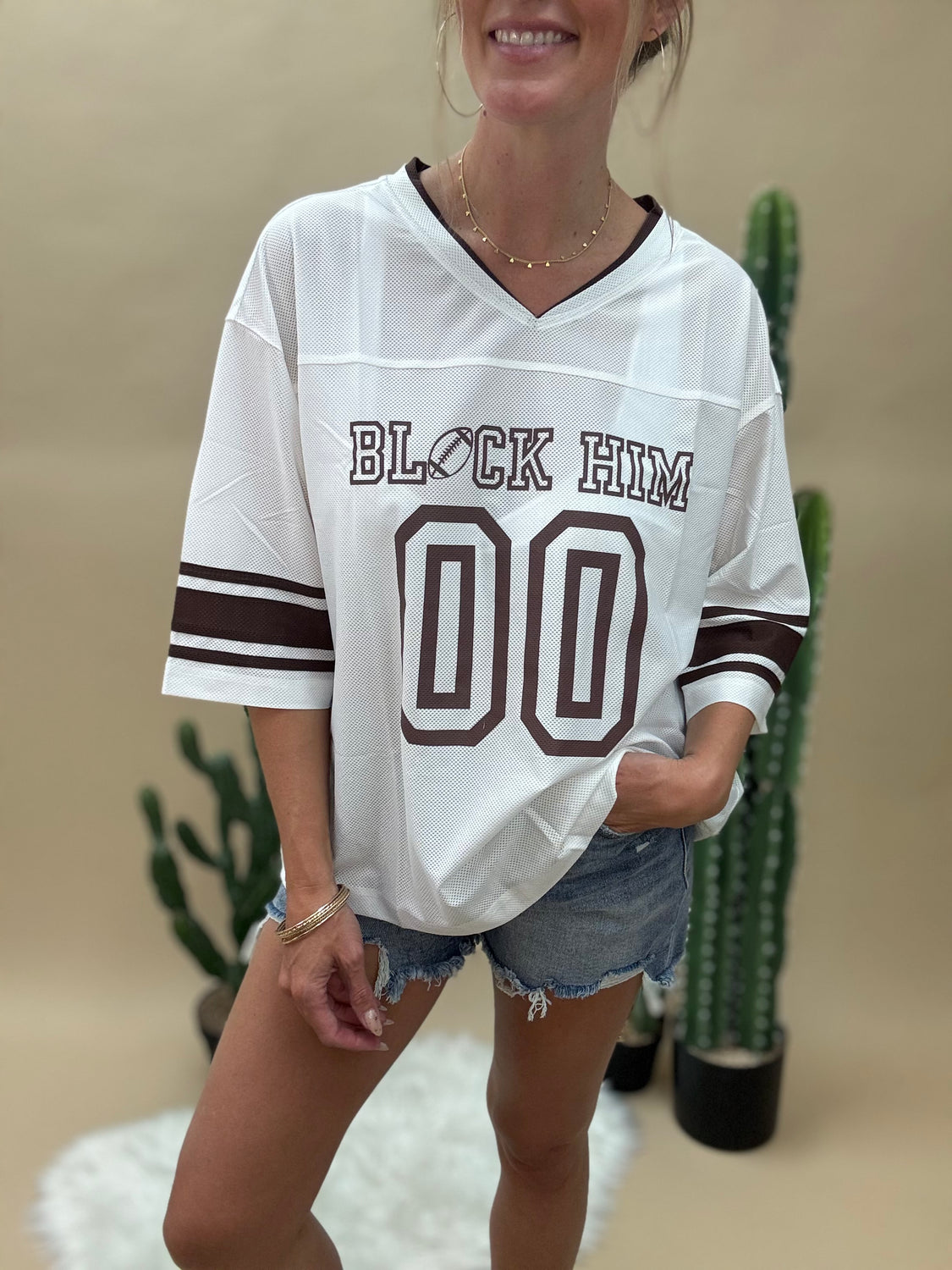 Block Him Jersey