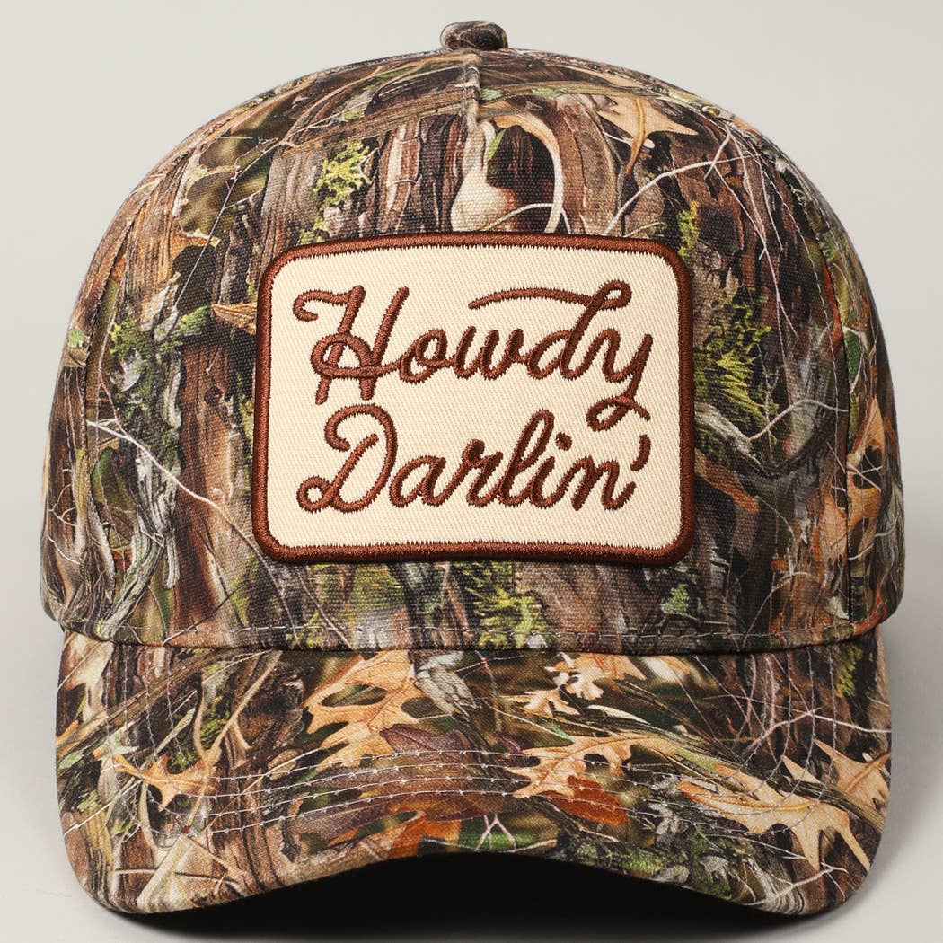 Howdy Darlin' Patch Trucker Hat