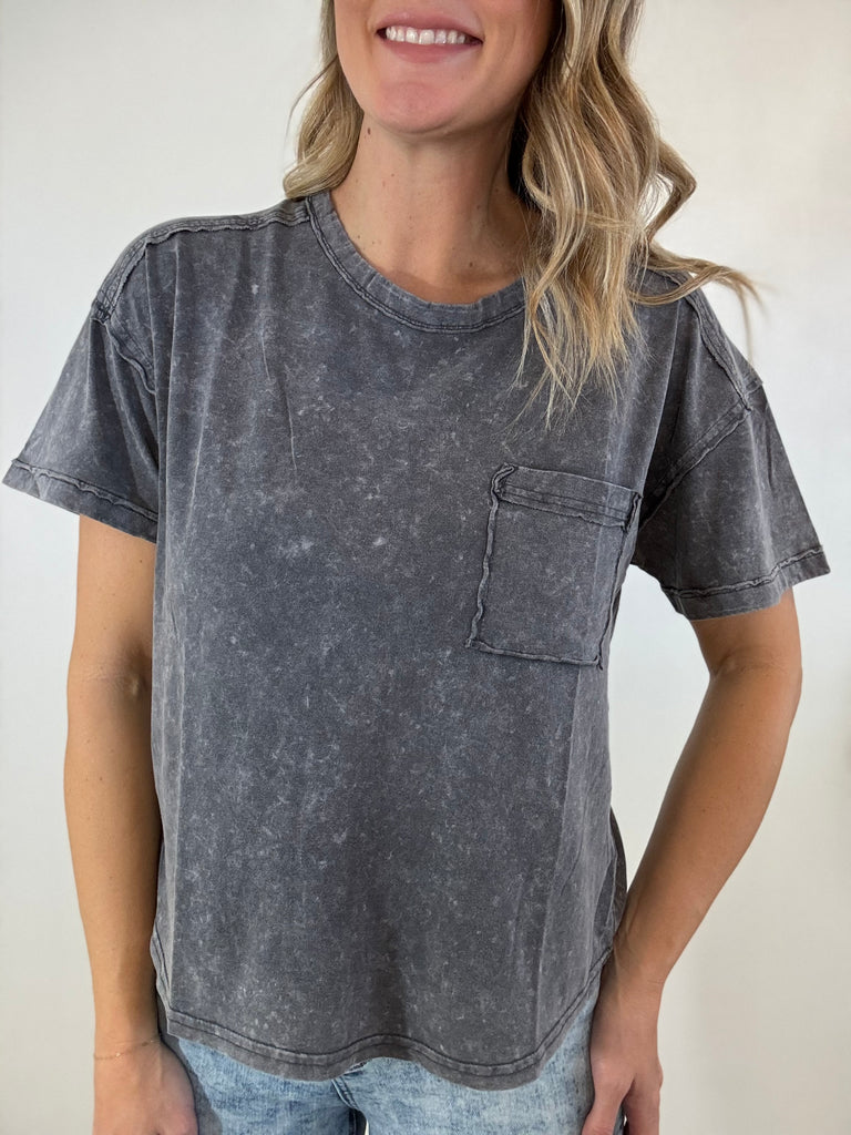 The One Mineral Wash Tee