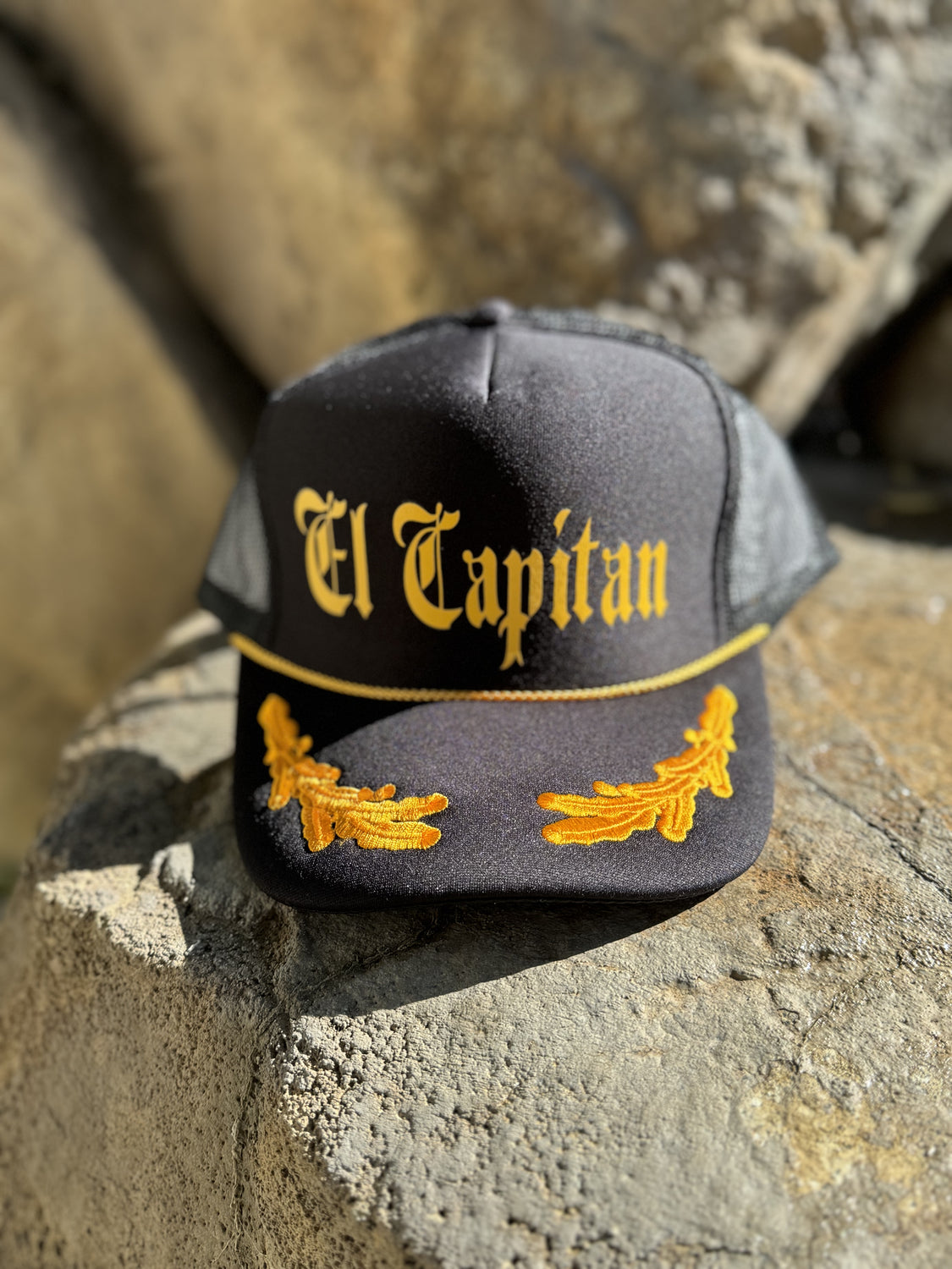 El Captain Snapback Hat