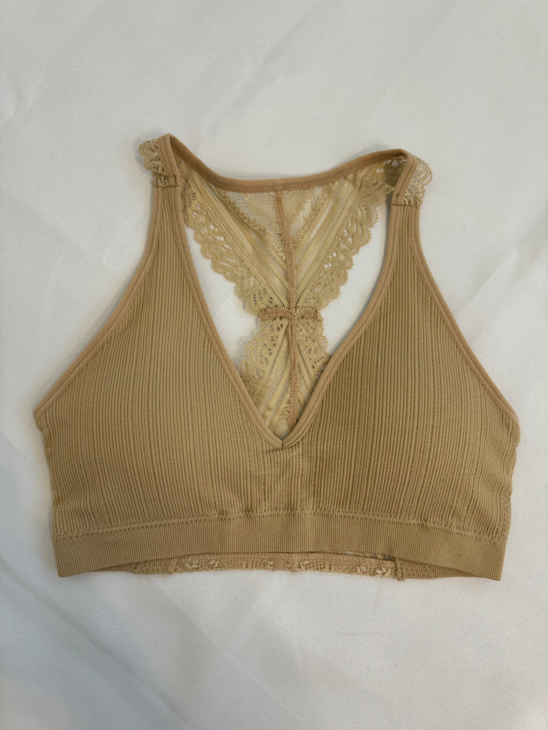 Lace Racerback Bralette