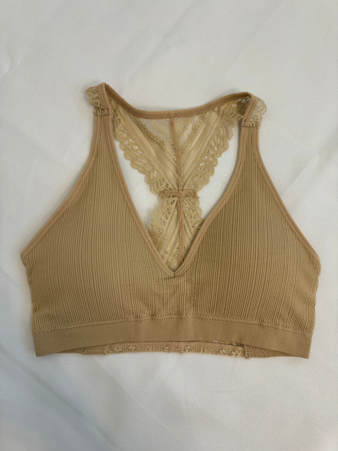 Lace Racerback Bralette
