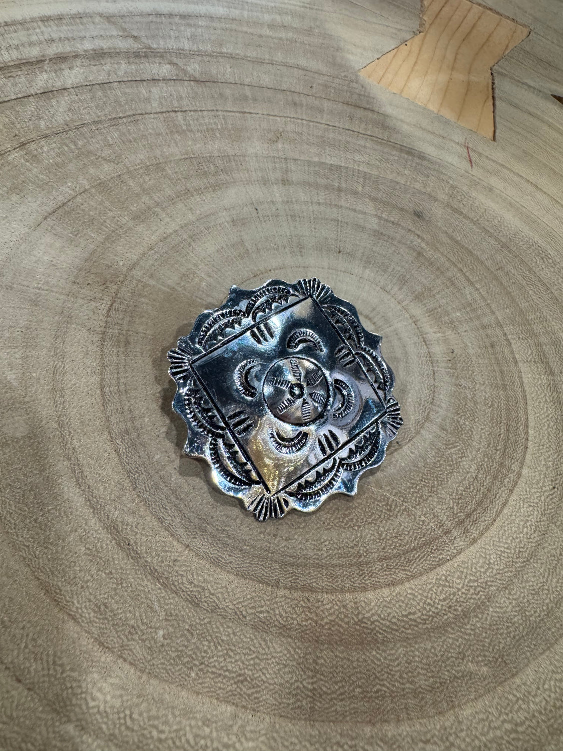 Conway Concho Hat Pin