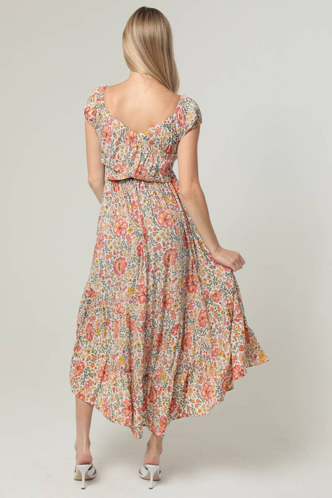 Gardena Cap Sleeve Dress