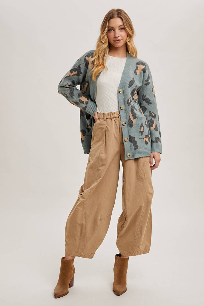 Prowl Leopard Cardigan