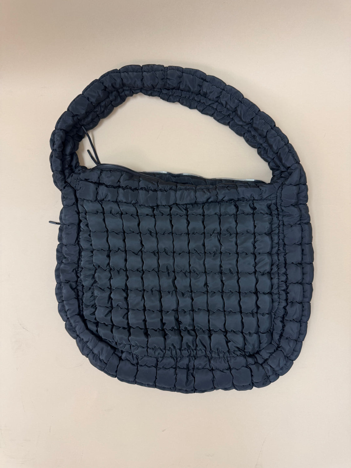 Quilted Carryall Crossbody Bag