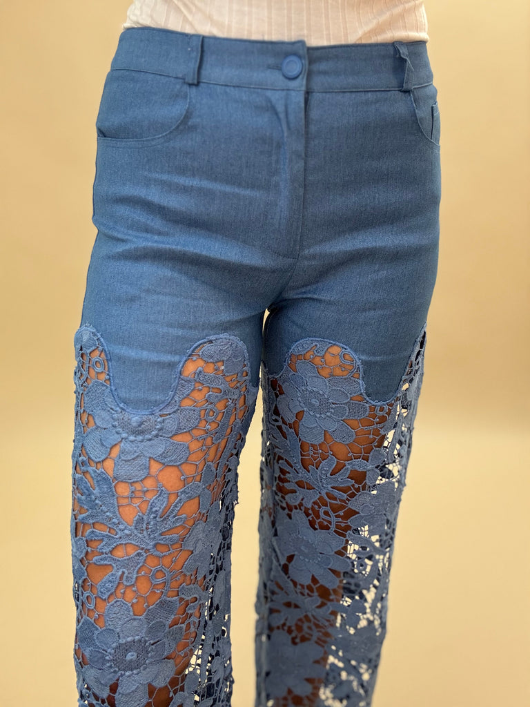 Mona Lace Trousers