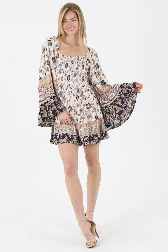 Bella Sleeve Dress