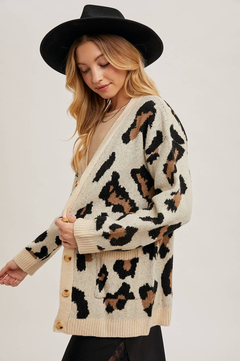 Prowl Leopard Cardigan