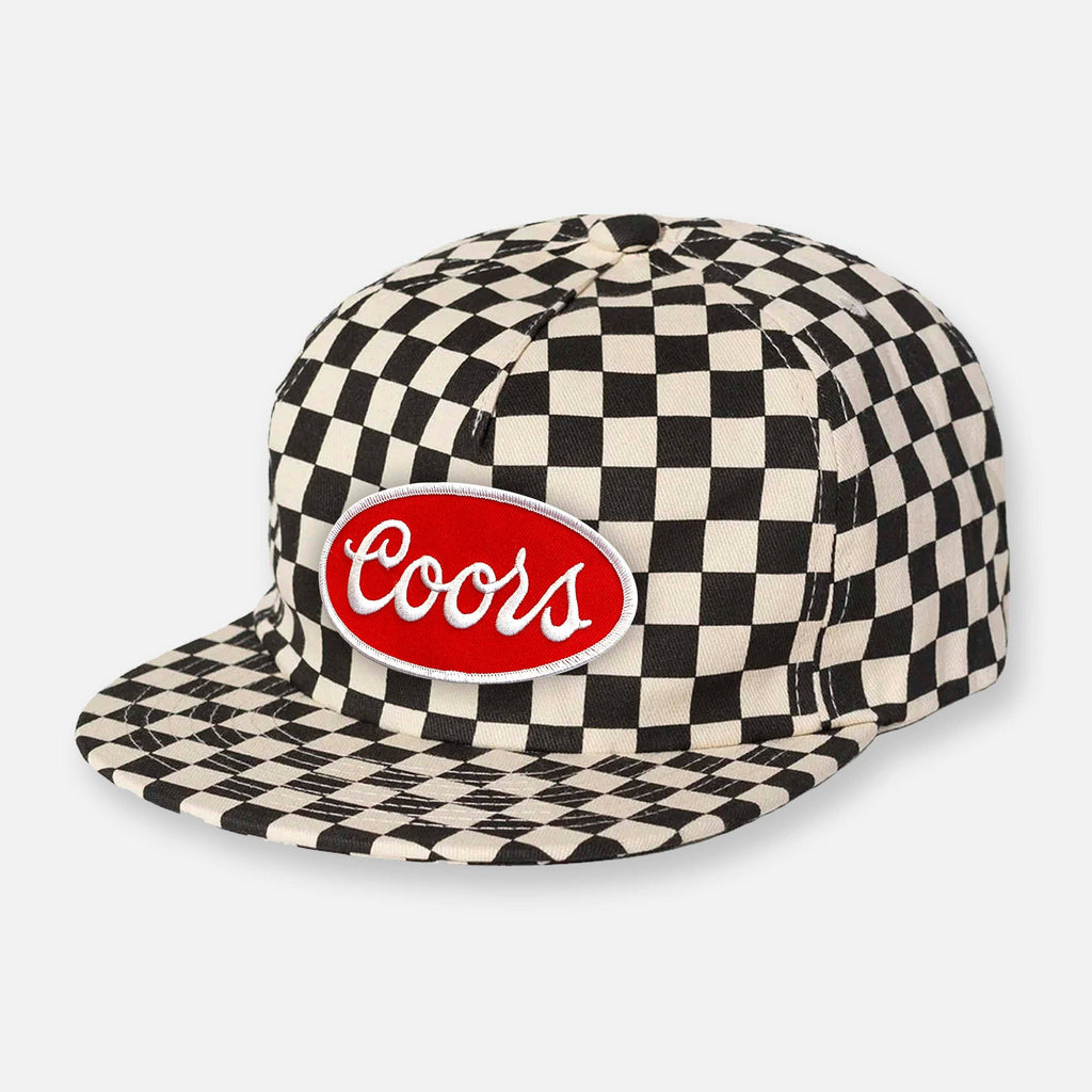 Checker Pit Crew Marbrol Hat