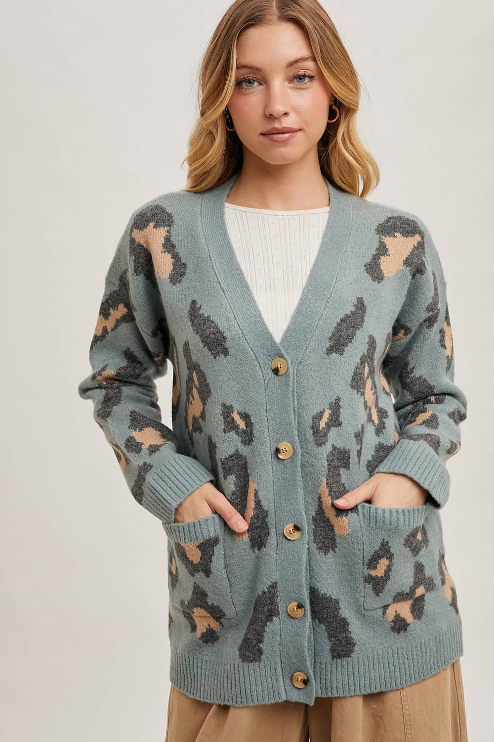Prowl Leopard Cardigan