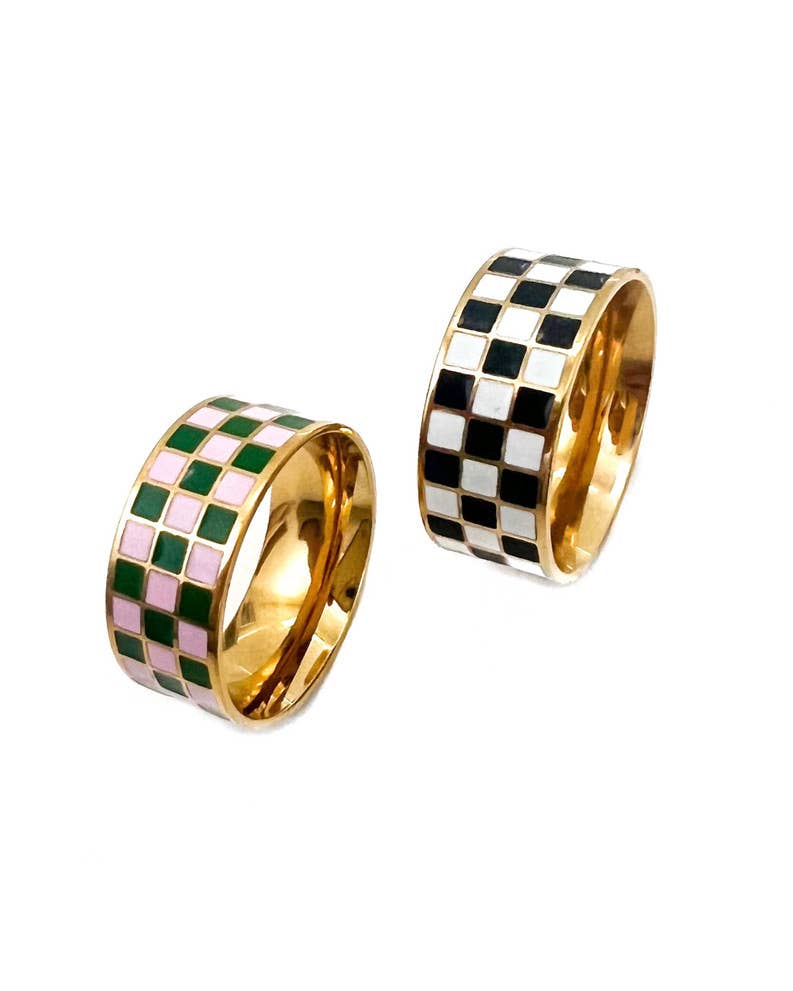 Rellery Checkerboard Ring