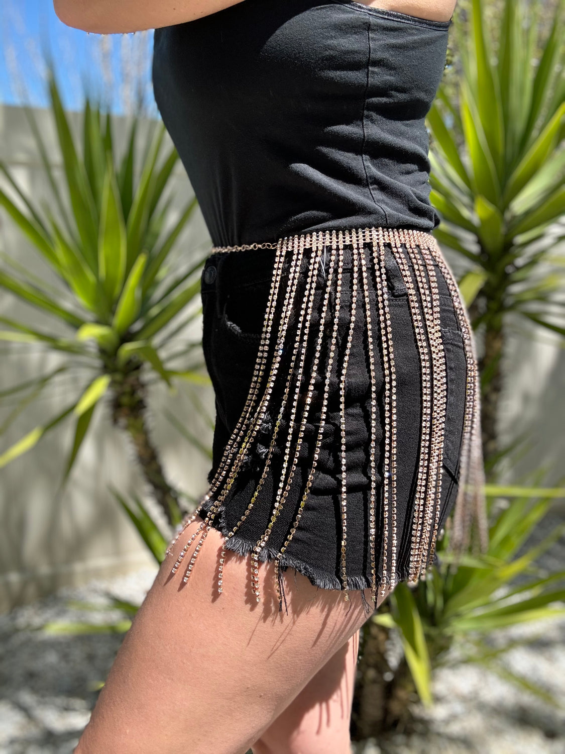 All That Glitters Belt