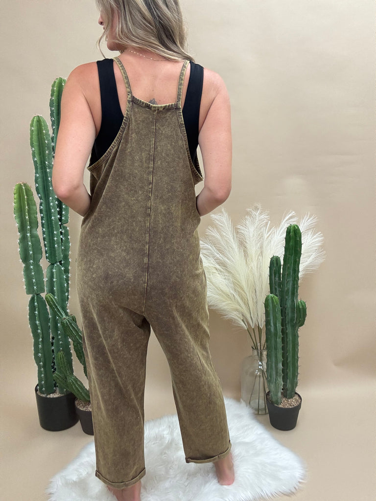 Chestnut Jumpsuit