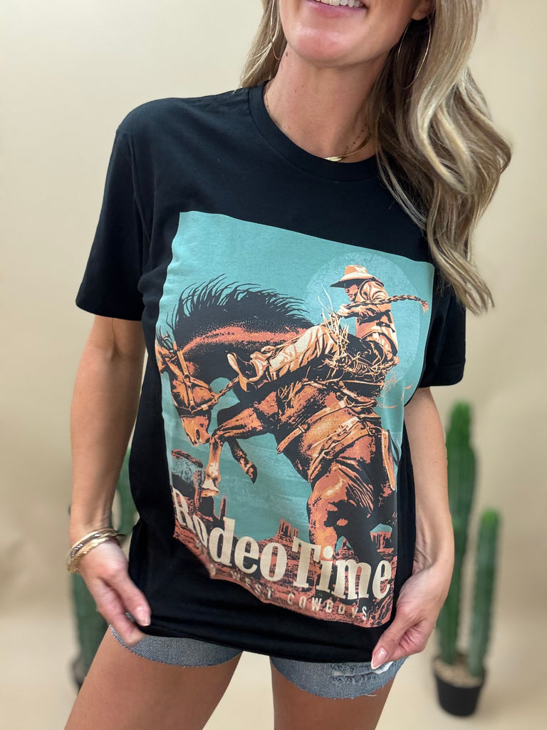Rodeo Time Graphic T-Shirt