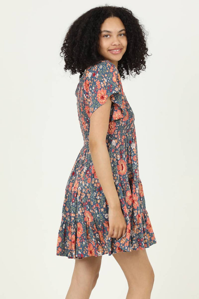 Blossom Floral Mini Dress