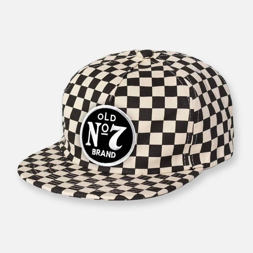 Checker Pit Crew Marbrol Hat