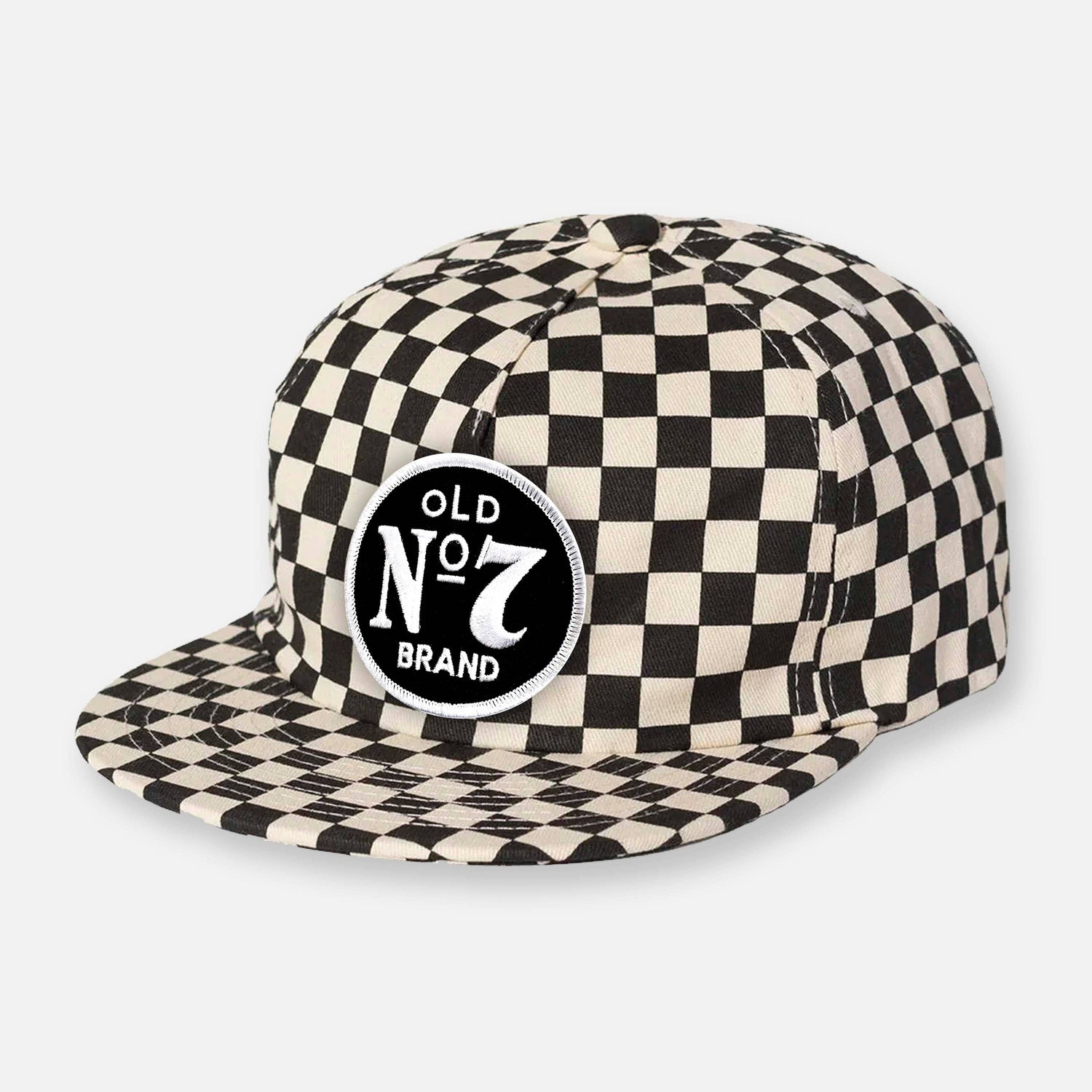 Checker Pit Crew Marbrol Hat
