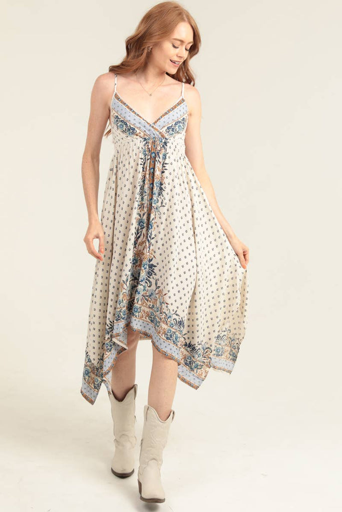 Meadow Hanky Hem Dress
