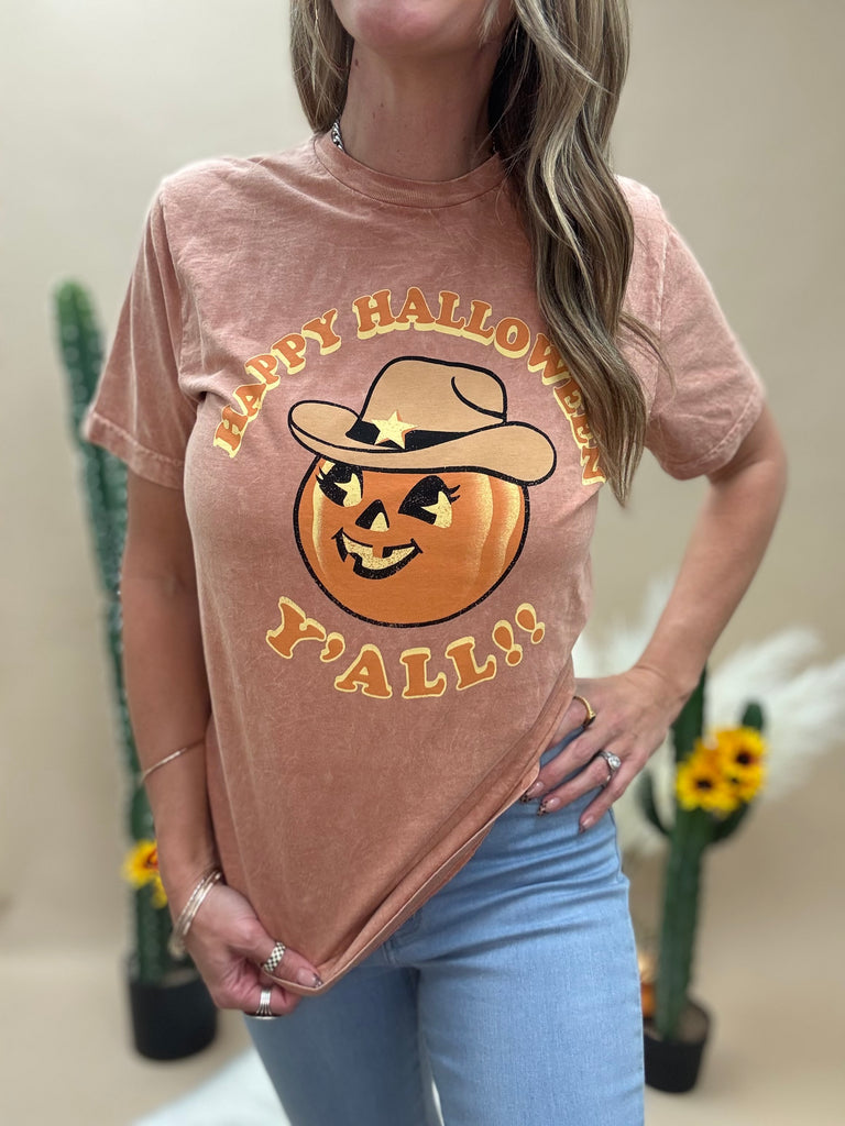 Happy Halloween Yall T-Shirt