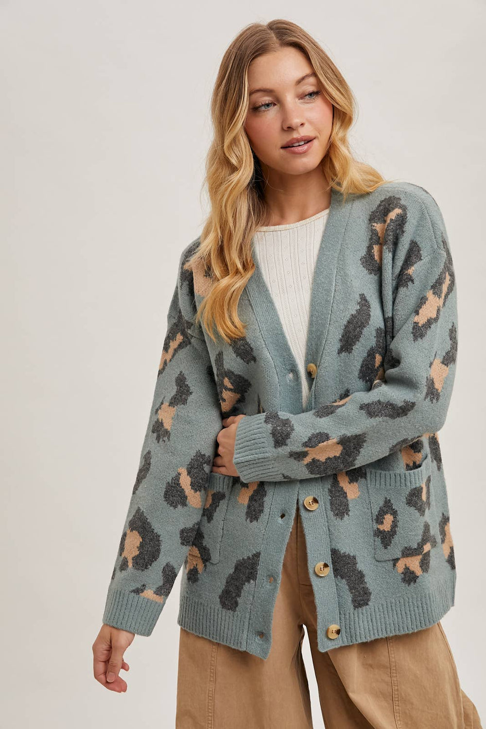 Prowl Leopard Cardigan
