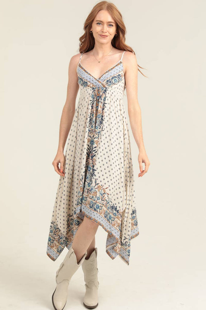 Meadow Hanky Hem Dress