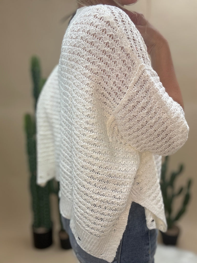 Rory Loose Sweater Top