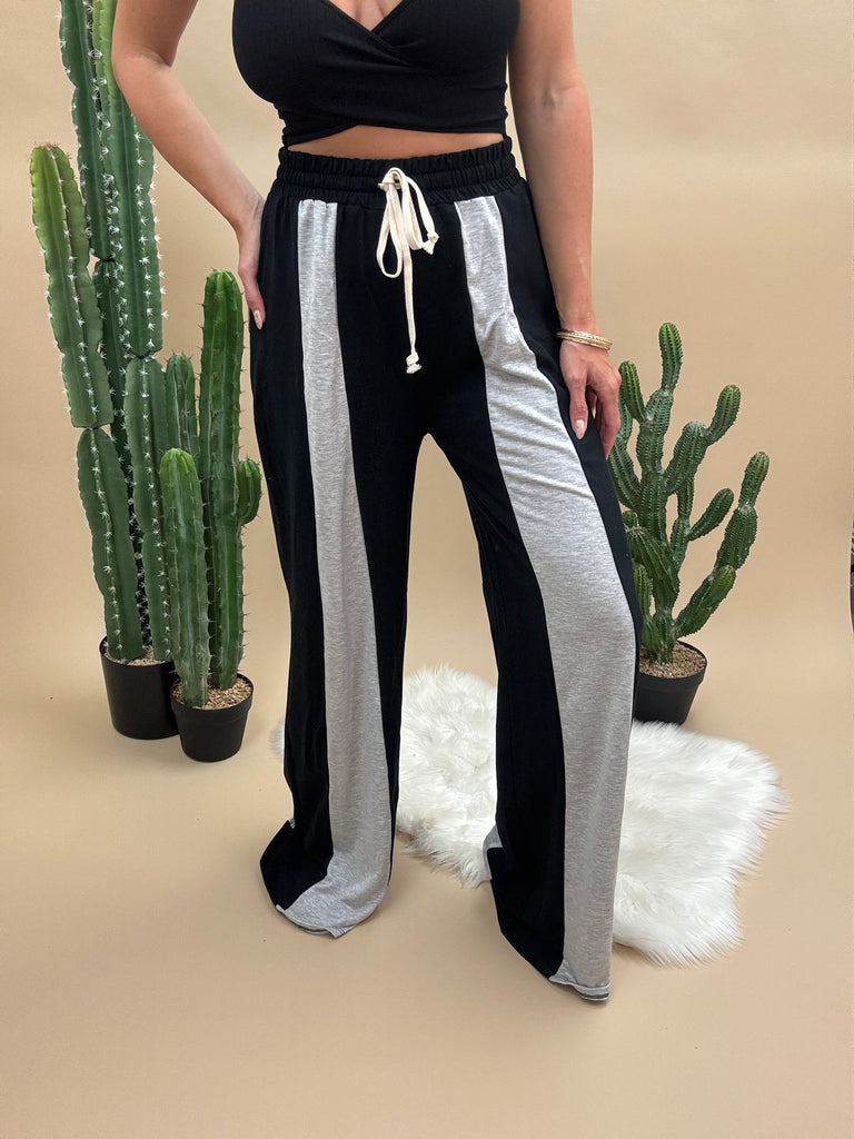 Teamwork Wide Leg Pants