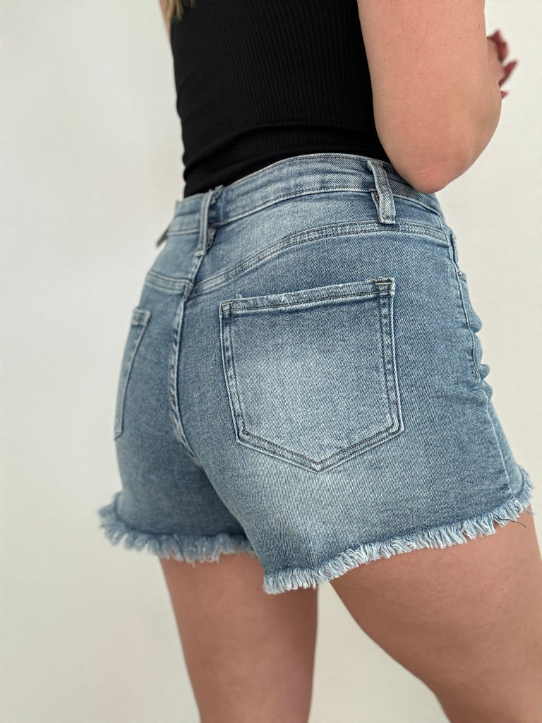 Lexi Button Fly Shorts