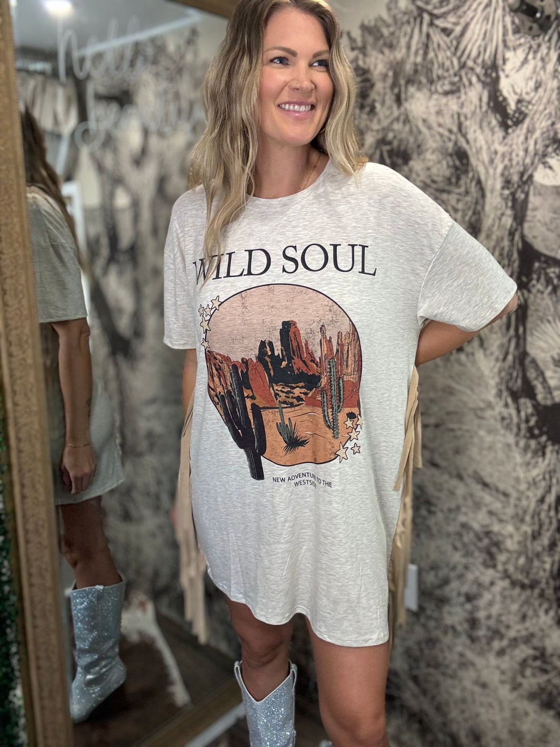 Wild Soul Tee Dress