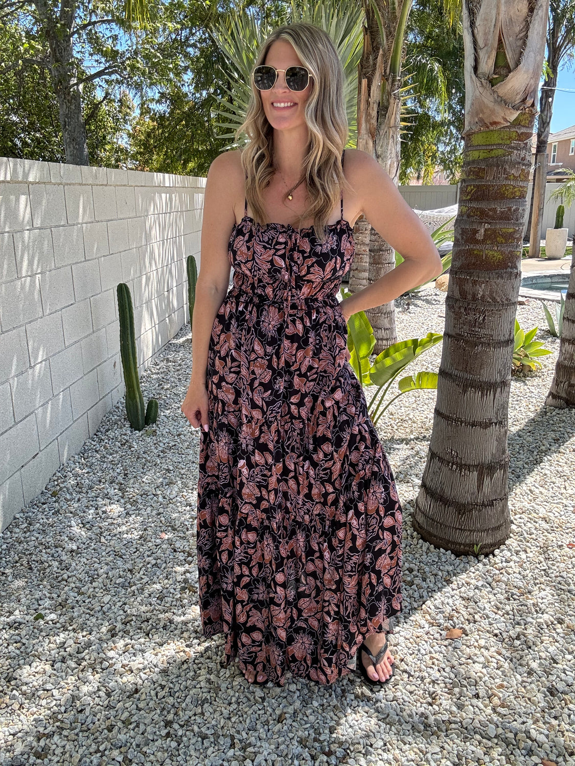 Flora Midi Dress