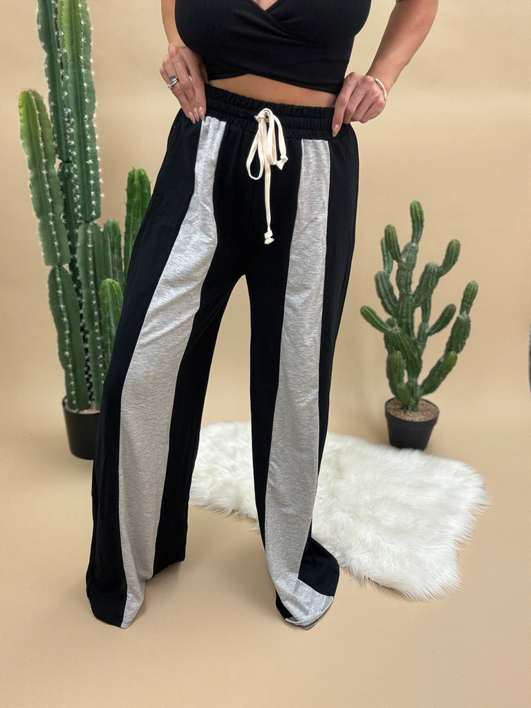 Teamwork Wide Leg Pants