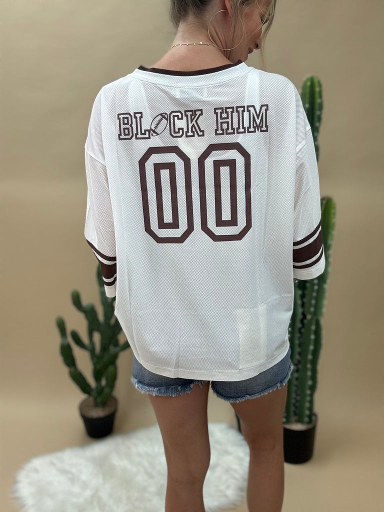 Block Him Jersey